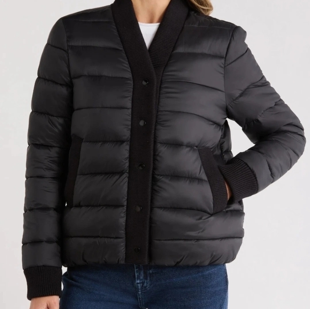 Rebecca Minkoff Black Puffer Jacket